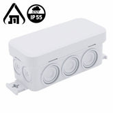 Junction box °850 mini 84X42X38 mm IP-55 standard